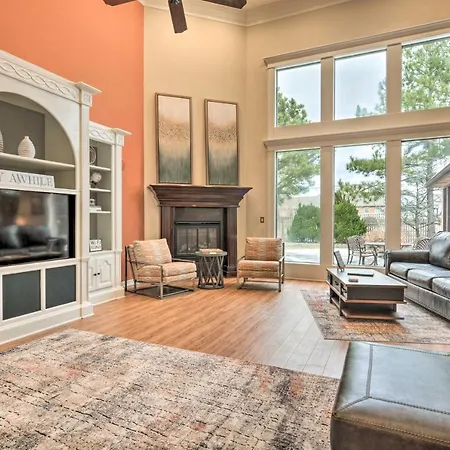 Upscale Home With Seasonal Pool Near Historic Rte 66